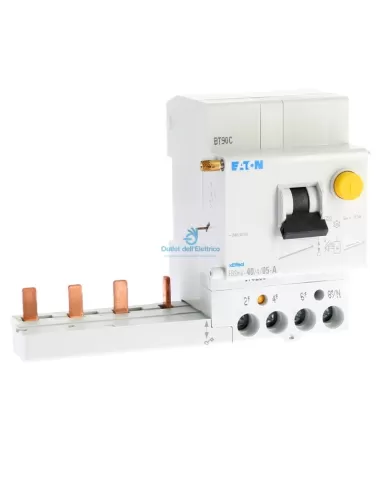 Blocage de différentiel Eaton Fbsmv-40/4/05-a 40a 4p 0,5 cl.a